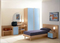 Детска стая в синьо